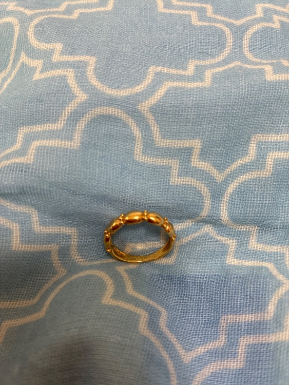 指輪（金・貴金属）の商品画像 - 査定依頼日：2026年3月18日 - 最高査定価格：120,000円