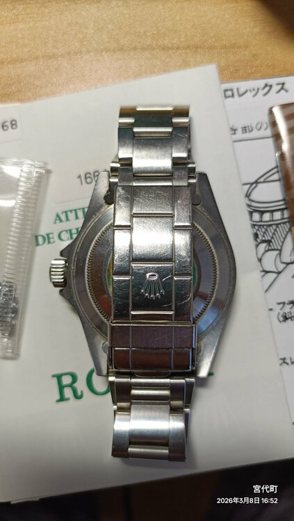 ロレックス サブマリーナー 16610（高級時計）の商品画像 - 査定依頼日：2026年3月8日 - 最高査定価格：1,500,000円