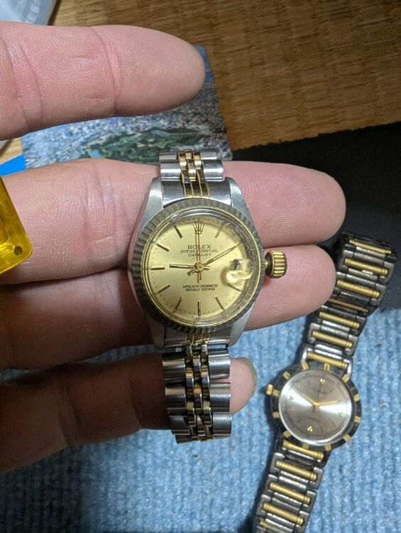 ロレックス デイトナ OYSTER（高級時計）の商品画像 - 査定依頼日：2025年6月22日 - 最高査定価格：350,000円