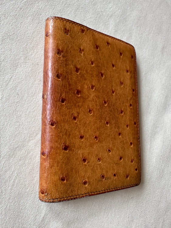 Hermès Ostrich Agenda Cover / Brown エルメス オーストリッチ アジェンダ（手帳カバー）（ブランド財布・小物）の商品画像 - 査定依頼日：2026年8月26日 - 最高査定価格：1,600円