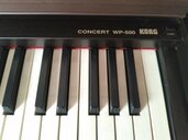 CONCERT WP-500 KORG（ピアノ・楽器・PA機材）の商品画像 - 査定依頼日：2026年8月1日 - 最高査定価格：10,000円