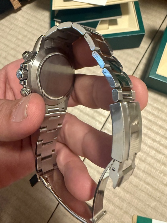 ロレックス デイトナ 116500LN（高級時計）の商品画像 - 査定依頼日：2026年2月11日 - 最高査定価格：4,200,000円