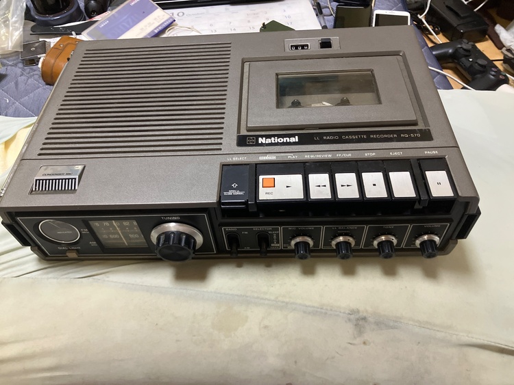 RQ-570（オーディオ・スピーカー）の商品画像 - 査定依頼日：2026年10月1日 - 最高査定価格：5,000円