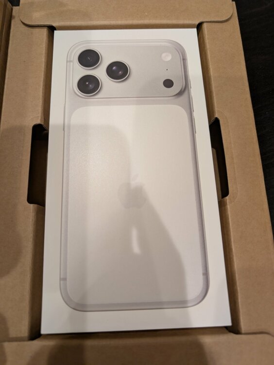 iPhone 17 Pro Max 1TB SIMフリー（スマホ）の商品画像 - 査定依頼日：2026年2月16日 - 最高査定価格：252,000円