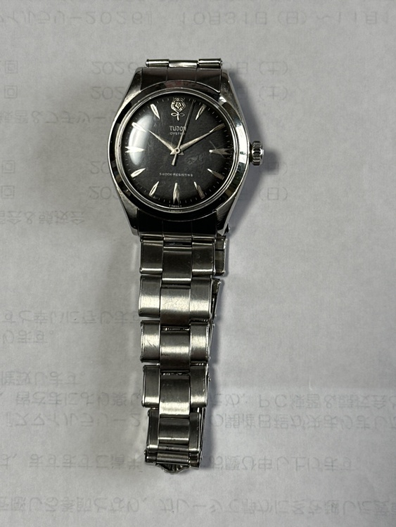 デカバラ　黒マット（高級時計）の商品画像 - 査定依頼日：2026年2月27日 - 最高査定価格：250,000円