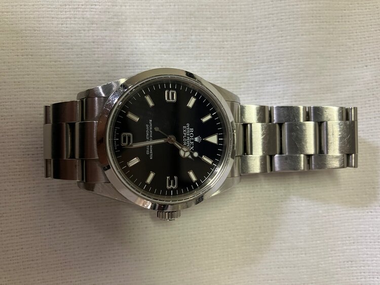 エクスプローラー（高級時計）の商品画像 - 査定依頼日：2025年4月20日 - 最高査定価格：770,000円