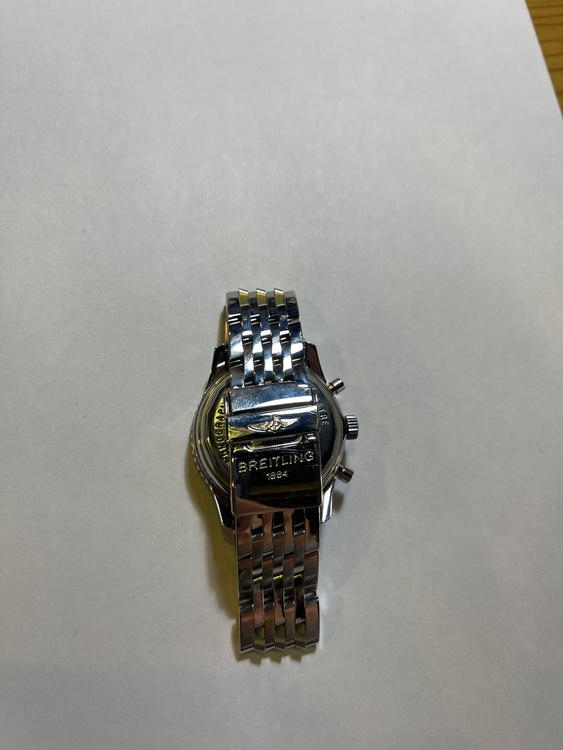 ブライトリング モンブリラン A417G34NP（高級時計）の商品画像 - 査定依頼日：2026年1月24日 - 最高査定価格：450,000円