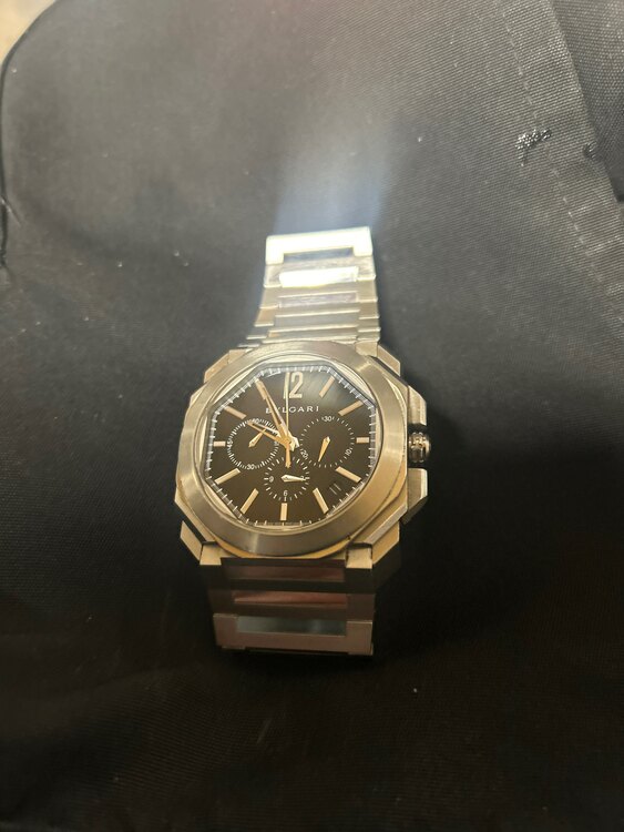 ブルガリ オクト BGO41SC（高級時計）の商品画像 - 査定依頼日：2025年3月5日 - 最高査定価格：460,000円