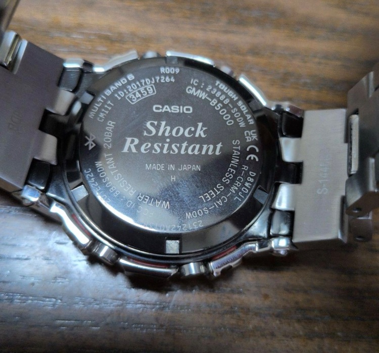 G-SHOCK GMW-B5000 （高級時計）の商品画像 - 査定依頼日：2025年8月1日 - 最高査定価格：30,000円