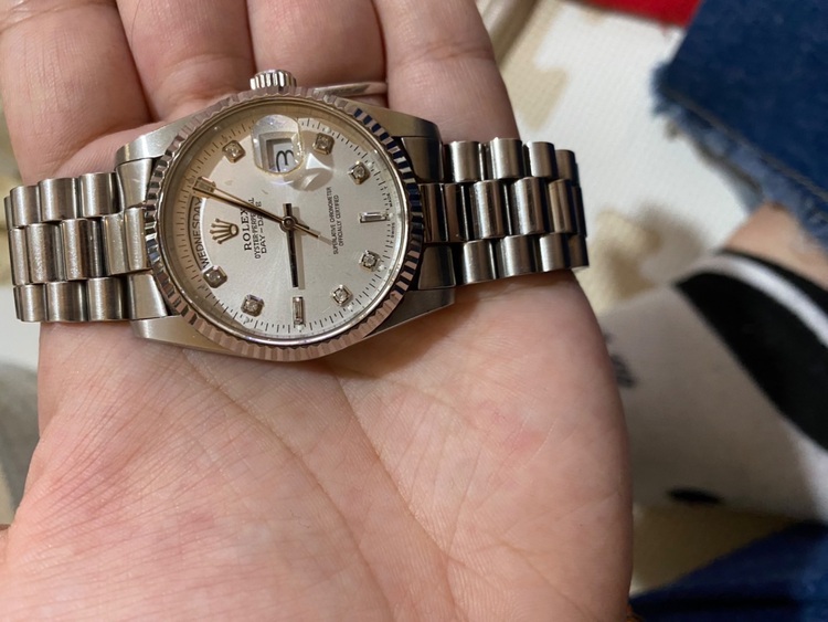 ロレックス デイデイト 1803A 240****番’68年頃製 メンズ（高級時計）の商品画像 - 査定依頼日：2025年11月8日 - 最高査定価格：2,200,000円