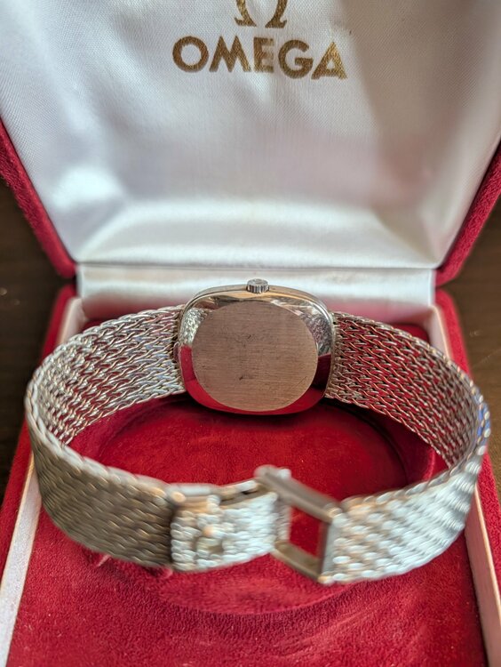 オメガ デ･ビル （高級時計）の商品画像 - 査定依頼日：2026年2月8日 - 最高査定価格：1,580,000円