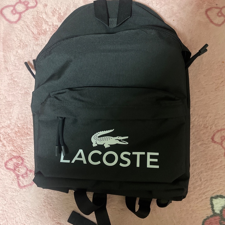 ラコステリュック（ブランドバッグ）の商品画像 - 査定依頼日：2026年3月20日 - 最高査定価格：2,500円
