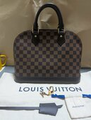 ルイヴィトン ダミエ （ブランドバッグ）の商品画像 - 査定依頼日：2026年4月23日 - 最高査定価格：120,000円