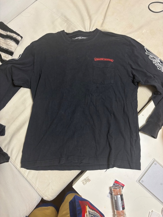 クロムハーツ マッティボーイ フラワー チョンパー ロングスリーブ Tシャツ（古着・ファッション）の商品画像 - 査定依頼日：2026年7月11日 - 最高査定価格：100,000円