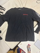 クロムハーツ マッティボーイ フラワー チョンパー ロングスリーブ Tシャツ（古着・ファッション）の商品画像 - 査定依頼日：2026年7月11日 - 最高査定価格：100,000円