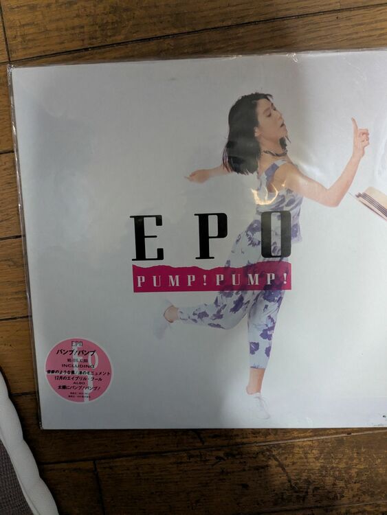 PUMP!PUMP（レコード）の商品画像 - 査定依頼日：2025年11月24日 - 最高査定価格：500円