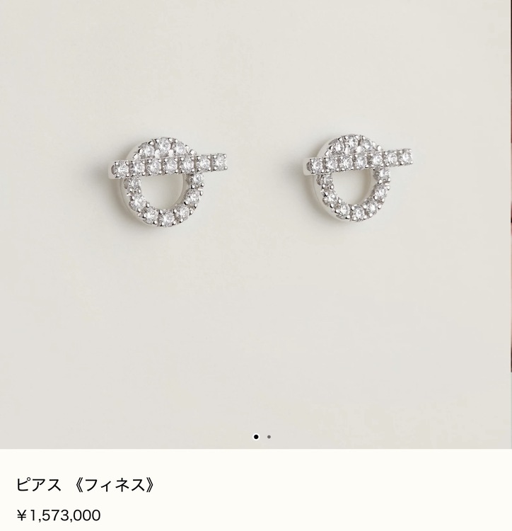 エルメス H219510B 00（金・貴金属）の商品画像 - 査定依頼日：2026年7月24日 - 最高査定価格：500,000円