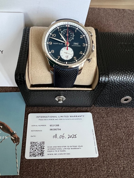 IWC ポルトギーゼ IW39070（高級時計）の商品画像 - 査定依頼日：2025年7月7日 - 最高査定価格：1,200,000円