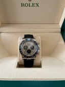 ロレックス デイトナ 116519LN-オイスターフレックス（高級時計）の商品画像 - 査定依頼日：2025年1月29日 - 最高査定価格：5,400,000円