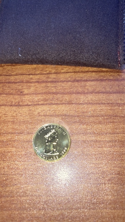 1/4ozメープル金貨（金・貴金属）の商品画像 - 査定依頼日：2026年10月4日 - 最高査定価格：178,000円
