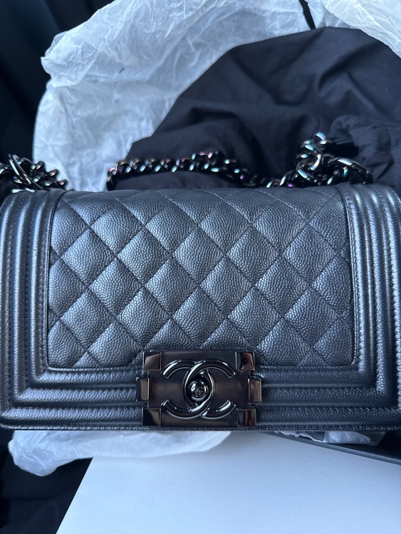 シャネル ボーイシャネル （ブランドバッグ）の商品画像 - 査定依頼日：2025年7月22日 - 最高査定価格：500,000円