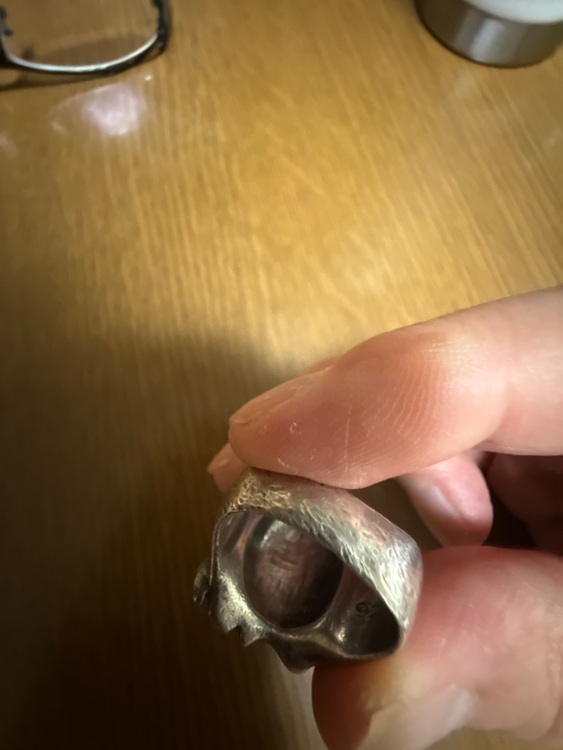 リング（金・貴金属）の商品画像 - 査定依頼日：2025年6月12日 - 最高査定価格：1,000円