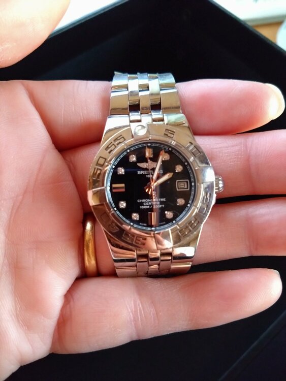 ブライトリング その他 ギャラックティック30（高級時計）の商品画像 - 査定依頼日：2026年3月15日 - 最高査定価格：190,000円