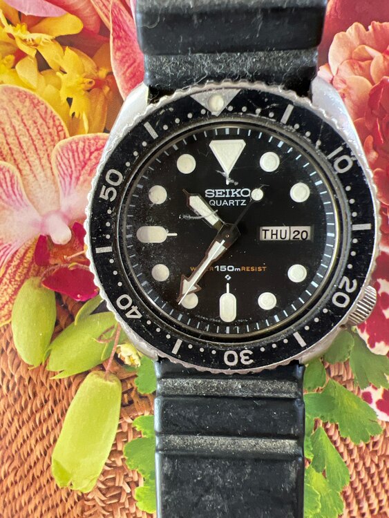 セイコー その他 7548-70（高級時計）の商品画像 - 査定依頼日：2025年4月27日 - 最高査定価格：10,500円