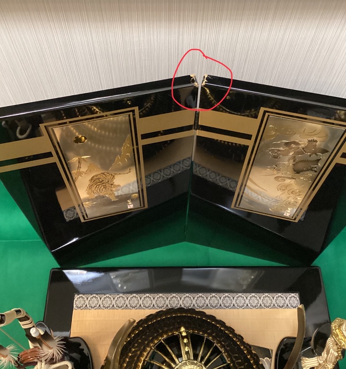 753人形（美術品・骨董品）の商品画像 - 査定依頼日：2026年1月25日 - 最高査定価格：3,000円