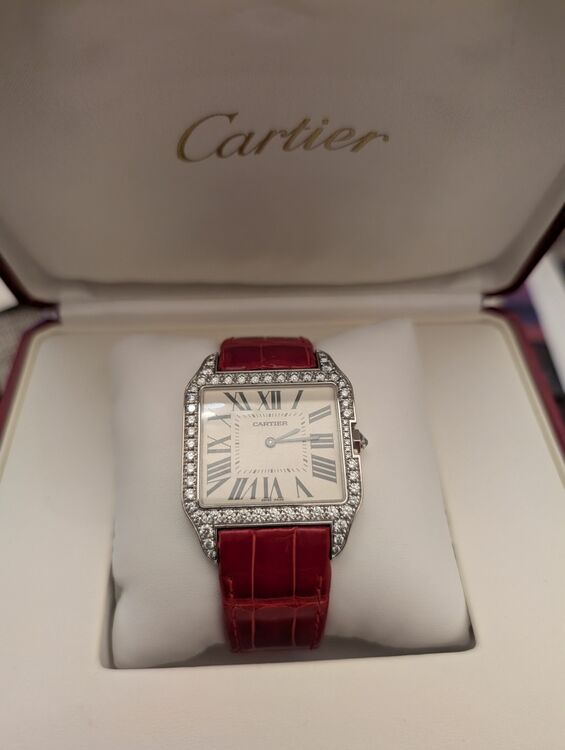 カルティエ サントス （高級時計）の商品画像 - 査定依頼日：2025年6月25日 - 最高査定価格：980,000円