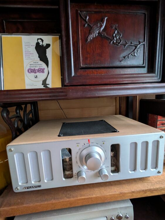 SANSUI SHT-9002真空管ハイブリッドアンプ（ピアノ・楽器・PA機材）の商品画像 - 査定依頼日：2025年9月24日 - 最高査定価格：5,000円