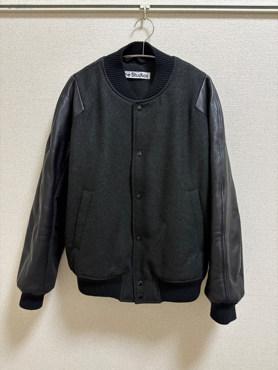 wool blend bomber（古着・ファッション）の商品画像 - 査定依頼日：2025年11月14日 - 最高査定価格：17,500円