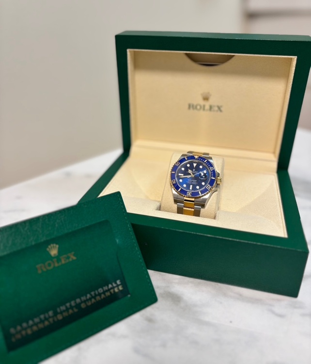 ロレックス サブマリーナー 126613la（高級時計）の商品画像 - 査定依頼日：2026年1月8日 - 最高査定価格：2,740,000円