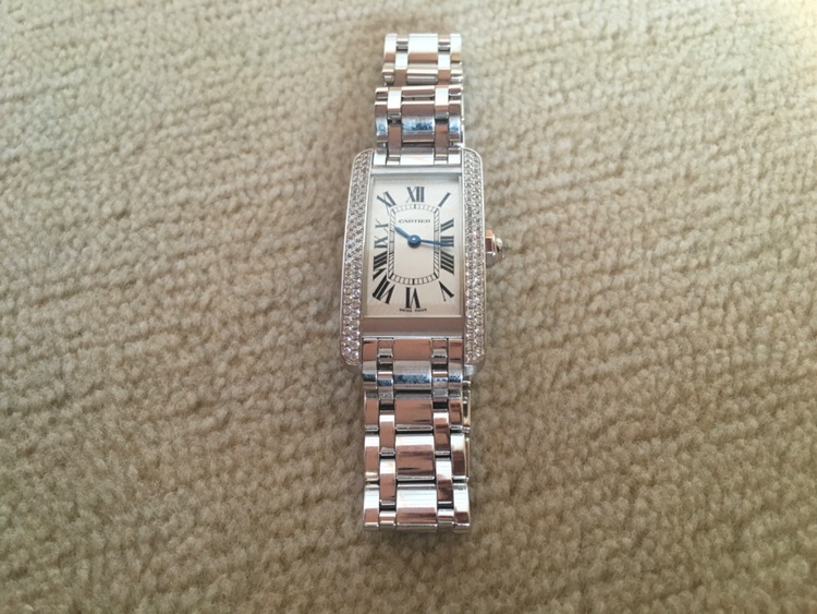 カルティエ タンク （高級時計）の商品画像 - 査定依頼日：2025年6月18日 - 最高査定価格：1,200,000円