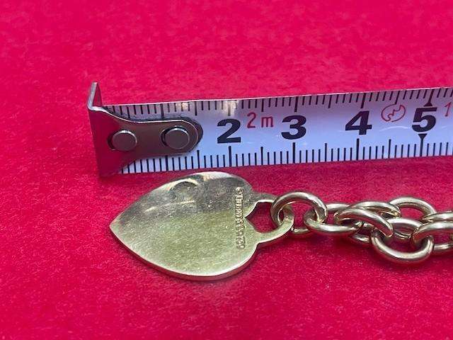 廃盤 ティファニー リターン トゥ ティファニー ハート ネックレス（金・貴金属）の商品画像 - 査定依頼日：2025年3月17日 - 最高査定価格：670,000円