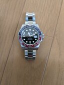 ロレックス GMTマスター 126710BLRO