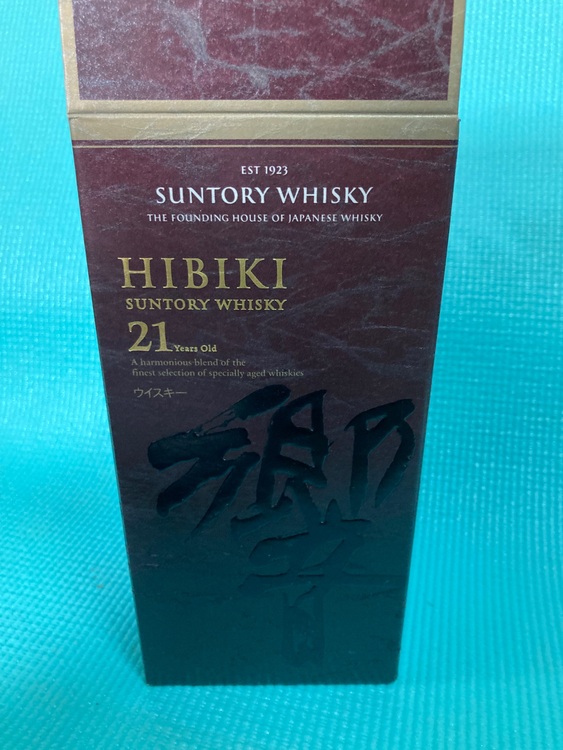 響21年（お酒）の商品画像 - 査定依頼日：2025年9月15日 - 最高査定価格：65,000円