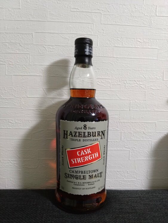 ヘーゼルバーン8年（お酒）の商品画像 - 査定依頼日：2026年1月30日 - 最高査定価格：27,000円