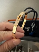 HERMESケリーブレスレット（金・貴金属）の商品画像 - 査定依頼日：2025年10月26日 - 最高査定価格：1,000,000円