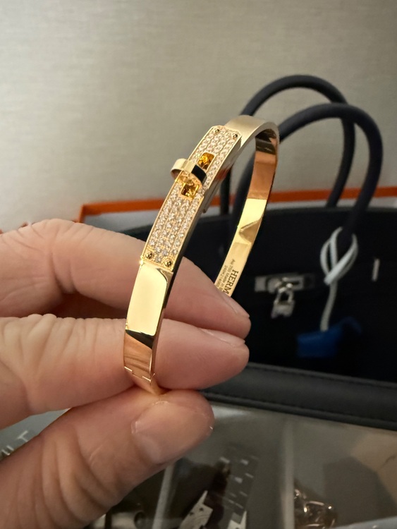 HERMESケリーブレスレット（金・貴金属）の商品画像 - 査定依頼日：2025年10月26日 - 最高査定価格：1,000,000円