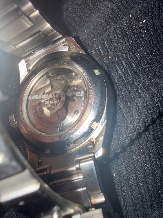 セイコー その他 6r1（高級時計）の商品画像 - 査定依頼日：2026年4月6日 - 最高査定価格：33,000円