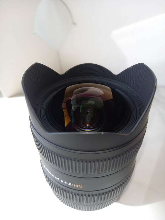 SIGMA 8-16mm F4.5-5.6 DC HSM ニコン NIKON用（カメラ）の商品画像 - 査定依頼日：2025年5月28日 - 最高査定価格：10,500円