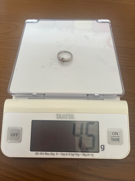 指輪（金・貴金属）の商品画像 - 査定依頼日：2026年3月11日 - 最高査定価格：110,000円