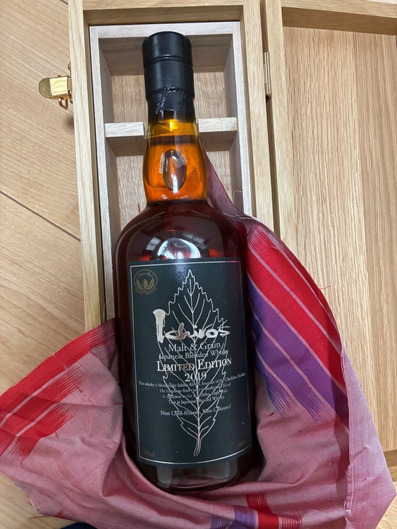 イチローズモルト　リミテッドエディション2019（お酒）の商品画像 - 査定依頼日：2025年10月22日 - 最高査定価格：185,000円