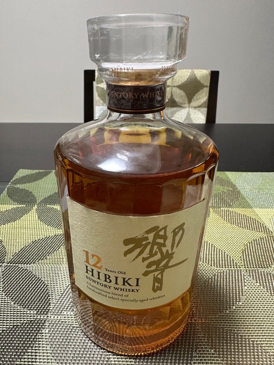 ウイスキー サントリー響 （お酒）の商品画像 - 査定依頼日：2026年3月2日 - 最高査定価格：35,000円