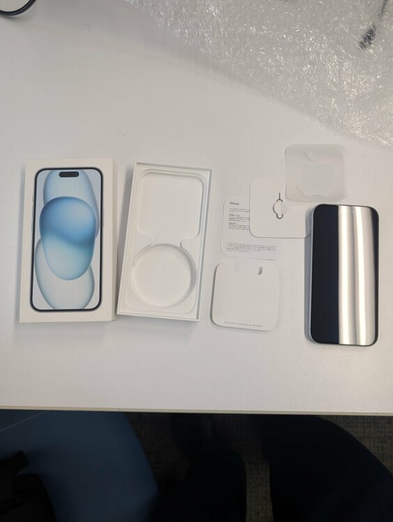 iPhone 15 128GB SIMフリー（スマホ）の商品画像 - 査定依頼日：2026年3月11日 - 最高査定価格：63,000円