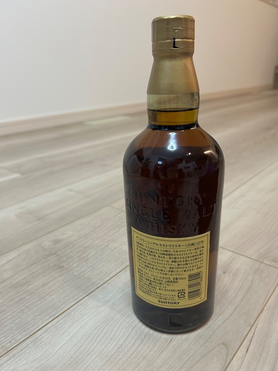 ウイスキー サントリー山崎 （お酒）の商品画像 - 査定依頼日：2026年5月3日 - 最高査定価格：19,500円