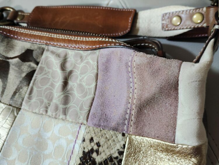 コーチショルダーバッグ（ブランドバッグ）の商品画像 - 査定依頼日：2025年9月4日 - 最高査定価格：3,000円