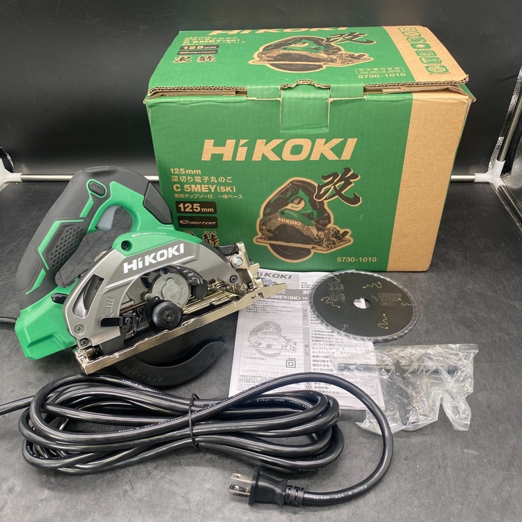 HIKOKI 深掘り電子丸のこ（電動工具・農機具・業務用機械）の商品画像 - 査定依頼日：2026年6月25日 - 最高査定価格：13,000円