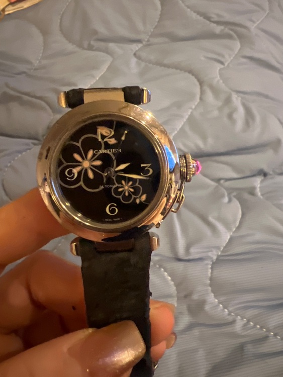 カルティエ パシャ （高級時計）の商品画像 - 査定依頼日：2025年9月1日 - 最高査定価格：300,000円